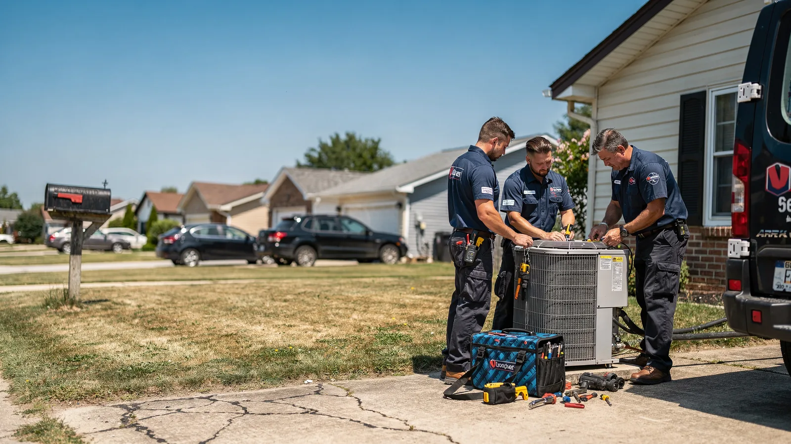Hvac Repair in Marathon, TX near me